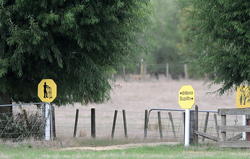 New Equestrian Park Signage 2015