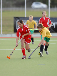 Taradale Intermediate Hockey June 2009