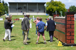 World Cup Course Walk