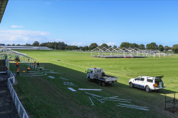 Land Rover Horse of the Year 2021 Setup