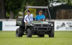 Lawnmower Racing