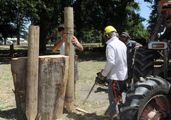 Horse of the Year Cross Country Construction 2014