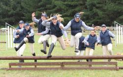 North Island Pony Club Showhunter 2012