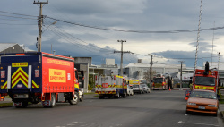 Bitumen Tank Fire 2014