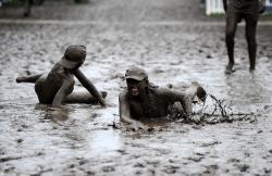 Kids and Mud