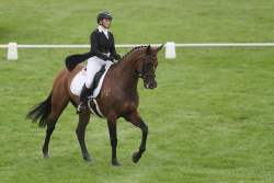 4* Eventing Dressage