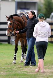 Montana Arena Showjumping July 2011