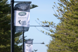 Land Rover Horse of the Year 2023 Signage
