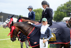 New Zealand vs Australia Young Rider Presentations