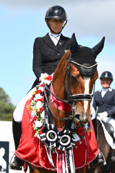 Dressage Horse of the Year Presentation