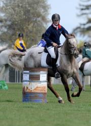 Barrel Racing