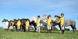 Pony Club Riders