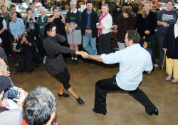 Dancing with the Stars visits Napier 2009