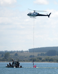 Taupo Plane Crash Wreckage Retreived