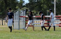 NZ vs Australia Young Rider Round 3