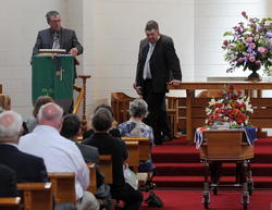 Funeral of Oswald ‘Osie’ Hansen 2015