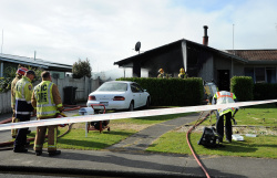 Flaxmere House Fire 2014
