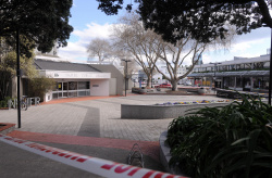 Napier Library Bomb Scare 2014