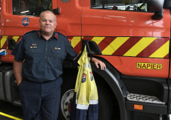 Fire Service National Commander Paul Baxter
